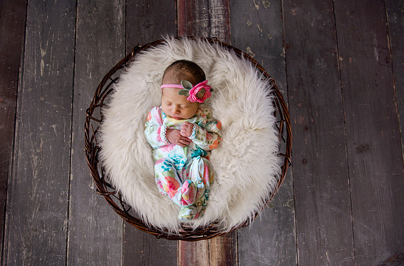 Barn Floor Wicker Bowl